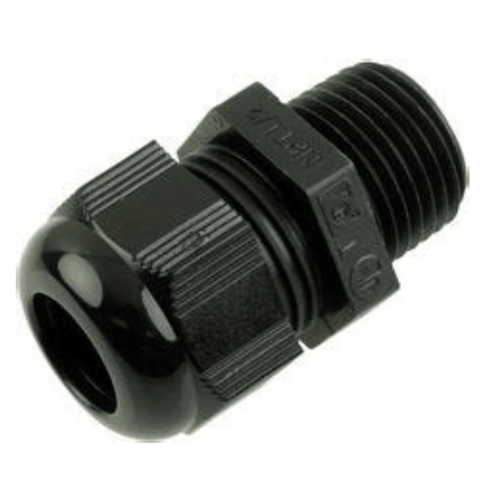 Backwoods Solar | Watertight Single Hole Strain Relief