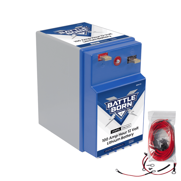 Battle Born Batteries | 100Ah 12V GC2 LiFePO4 Heated Battery Kit image 2