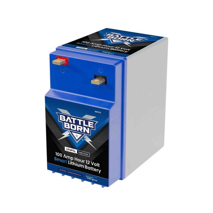 Battle Born | 100Ah 12V GC2 Smart LiFePO4 Deep Cycle Battery