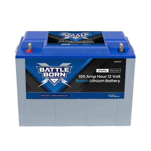 Battle Born | 100Ah 12V Smart LiFePO4 Deep Cycle Battery