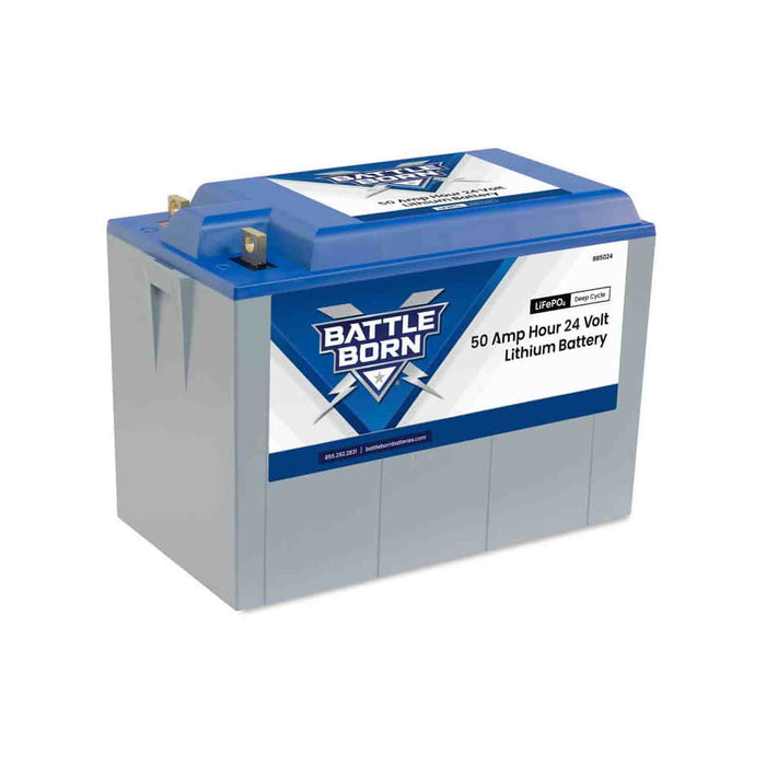 Battle Born Batteries | 50Ah 24V LiFePO4 Deep Cycle Battery image 3