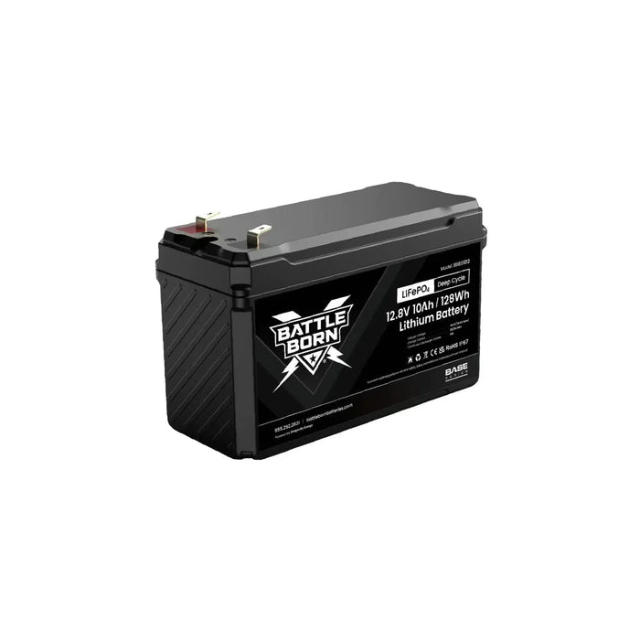 Battle Born Batteries | 10Ah 12V LiFePO4 Deep Cycle Battery | Base Series