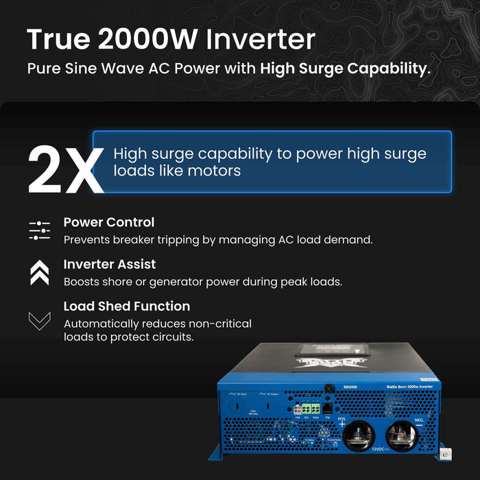 Battle Born Batteries | 2000W Inverter