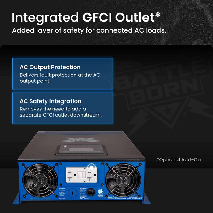 Battle Born Batteries | 2000W Inverter / Charger