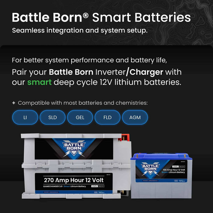 Battle Born Batteries | 2000W Inverter / Charger