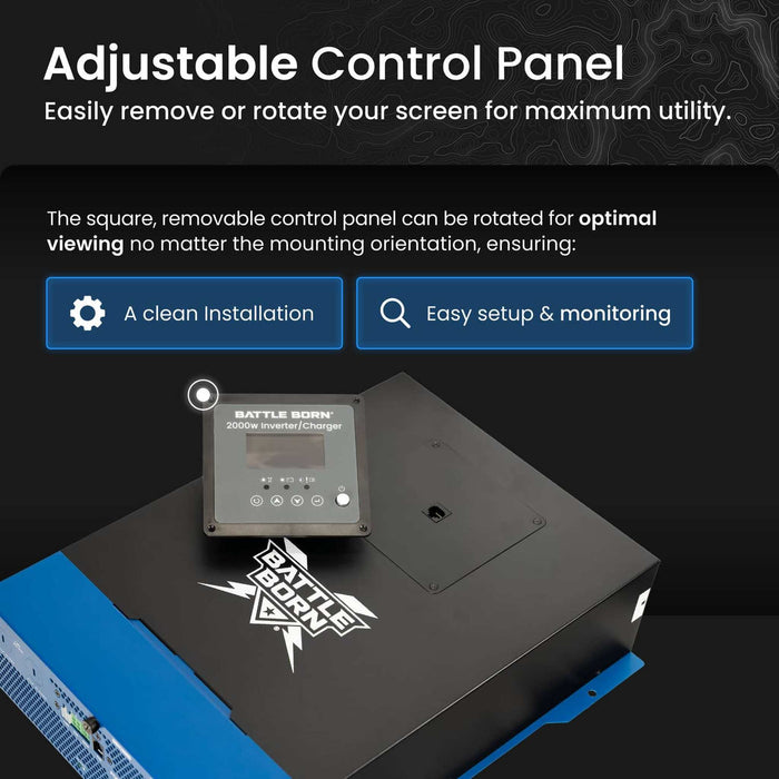 Battle Born Batteries | 2000W Inverter / Charger