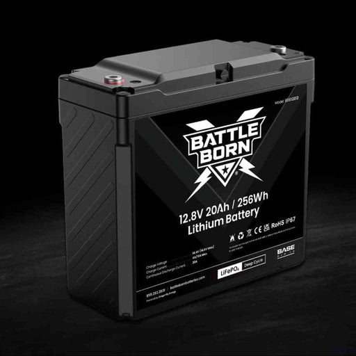 Battle Born Batteries | 20Ah 12V LiFePO4 Deep Cycle Battery | Base Series