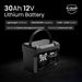 Battle Born Batteries | 30Ah 12V LiFePO4 Deep Cycle Battery | Base Series