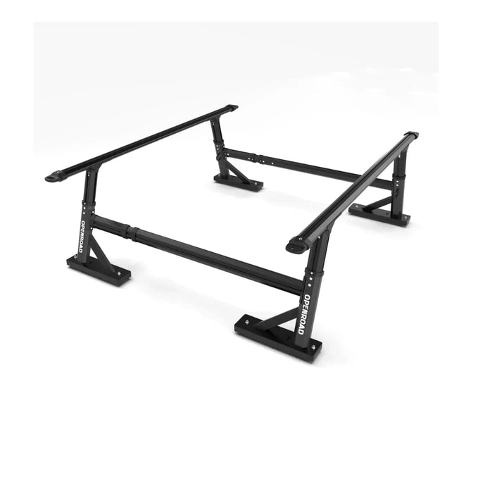 OPENROAD | Universal Fit Adjustable Bed Rack for Trucks