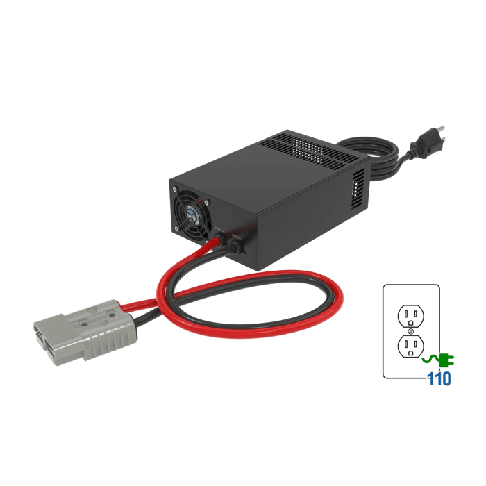 Big Battery | 12V 110V AC 60A Lithium Charger 14.6V DC