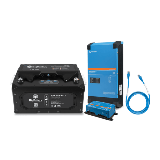 Big Battery | 12V 1X HUSKY 2 KIT – Victron