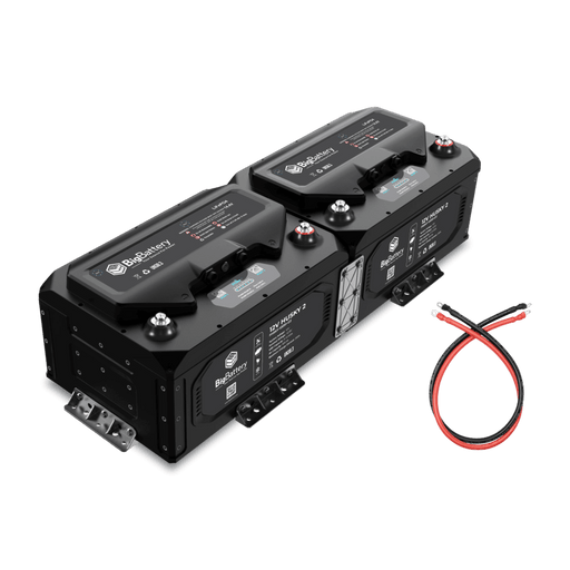 Big Battery | 12V 2X HUSKY 2 KIT