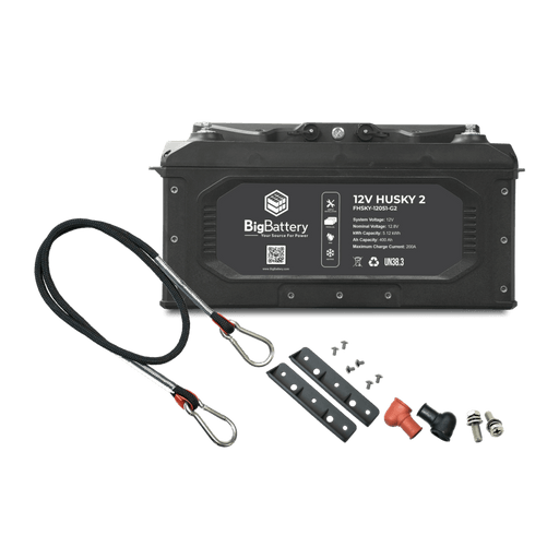 Big Battery | 12V 2X HUSKY 2 KIT