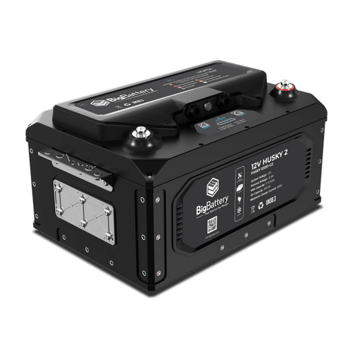 Big Battery | 12V 2X HUSKY 2 KIT – AIMS