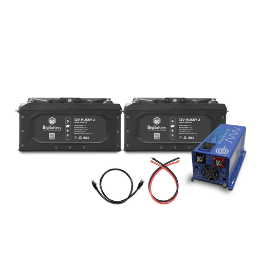 Big Battery | 12V 2X HUSKY 2 KIT – AIMS