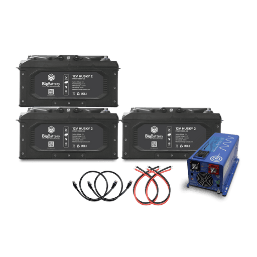 Big Battery | 12V 3X HUSKY 2 KIT – AIMS