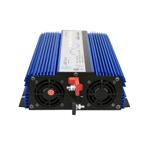Big Battery | 12V AIMS 2000 Watt Pure Sine Wave Inverter ETL Listed to UL 458