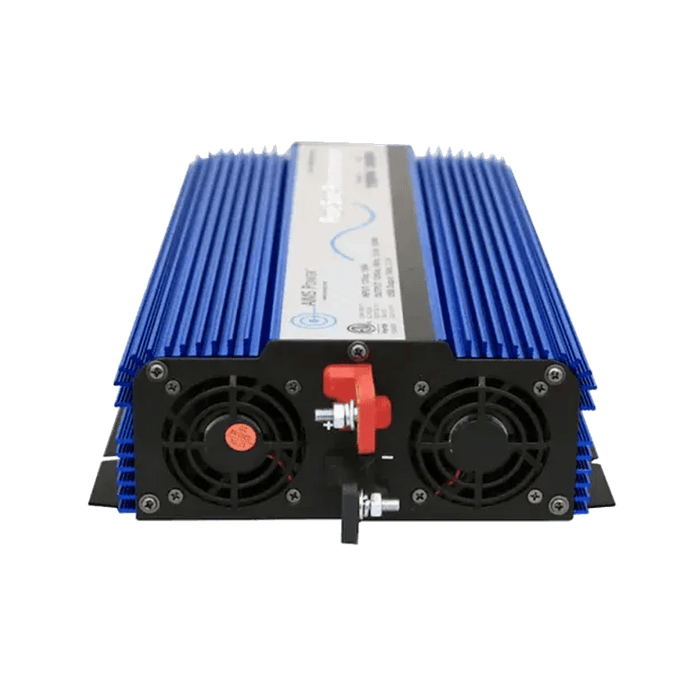Big Battery | 12V AIMS 2000 Watt Pure Sine Wave Inverter ETL Listed to UL 458