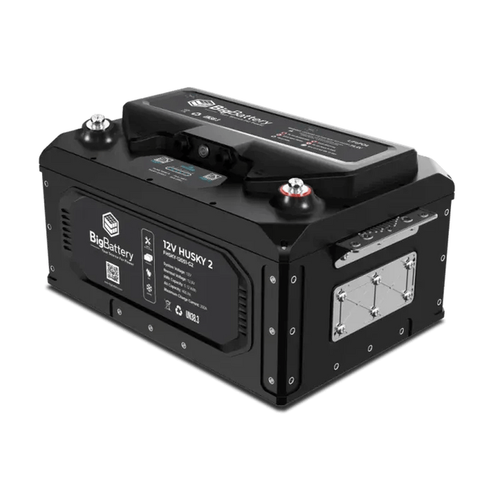 Big Battery | 12V HUSKY 2 INV Lithium Battery 5.12kWh 400Ah
