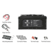 Big Battery | 12V HUSKY 2 INV Lithium Battery 5.12kWh 400Ah