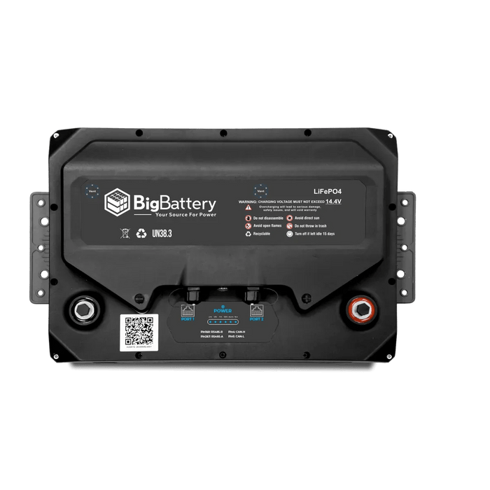 Big Battery | 12V HUSKY 2 INV Lithium Battery 5.12kWh 400Ah