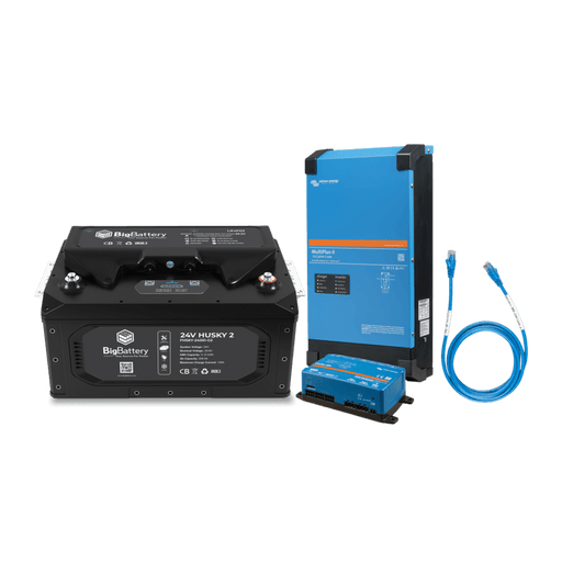 Big Battery | 24V 1X HUSKY 2 KIT – Victron image 1