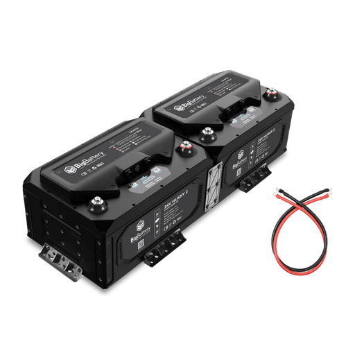 Big Battery | 24V 2X HUSKY 2 KIT