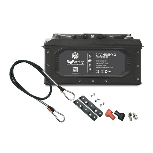 Big Battery | 24V 2X HUSKY 2 KIT – Victron image 4