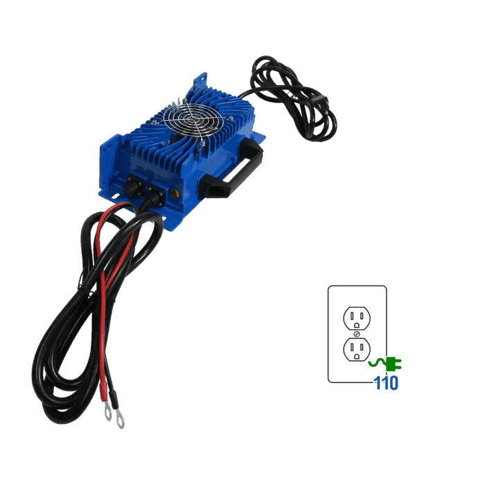 Big Battery | 24V 30A Charger 28.8V DC – Ring Terminals