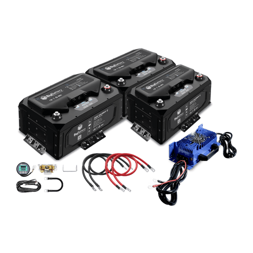 Big Battery | 24V 3X HUSKY 2 KIT image 1