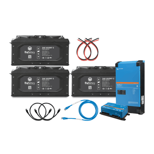 Big Battery | 24V 3X HUSKY 2 KIT – Victron image 1