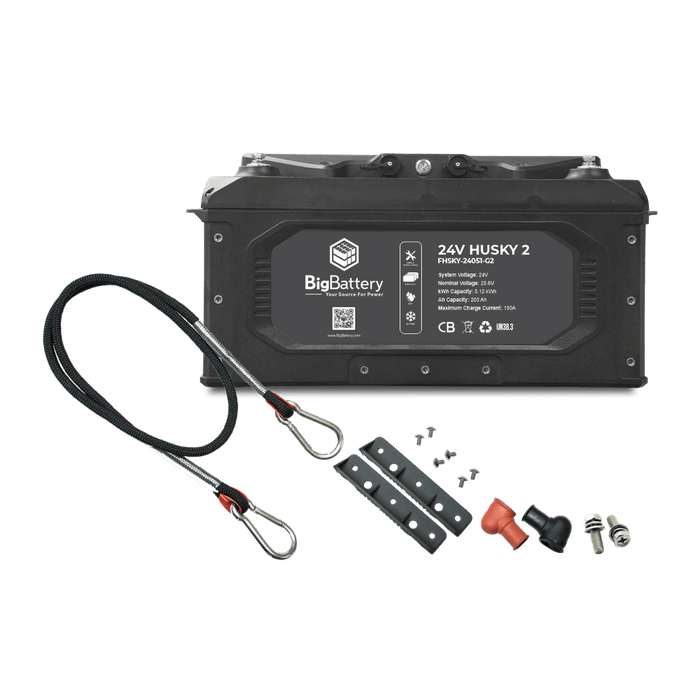 Big Battery | 24V 4X HUSKY 2 KIT