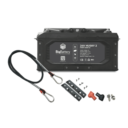 Big Battery | 24V 4X HUSKY 2 KIT with Charger