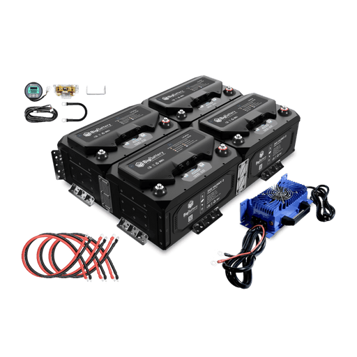 Big Battery | 24V 4X HUSKY 2 KIT with Charger