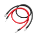 Big Battery | 2AWG Black and Red 3FT Ring to Ring Terminal Cable
