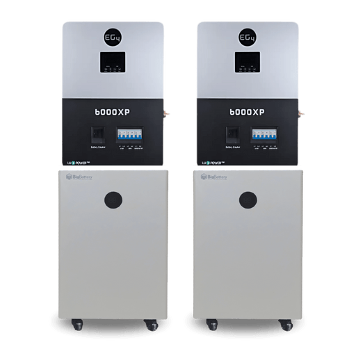Big Battery | 2x Nexus + 2 x EG4 6000XP