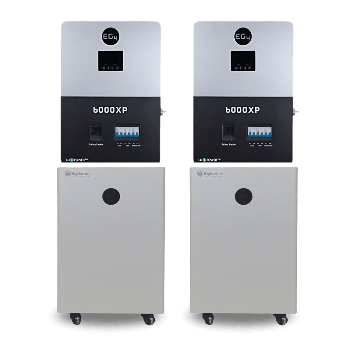 Big Battery | 2x Nexus + 2 x EG4 6000XP