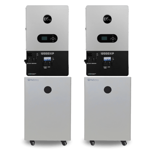 Big Battery | 2x Nexus + 2x EG4 1200XP