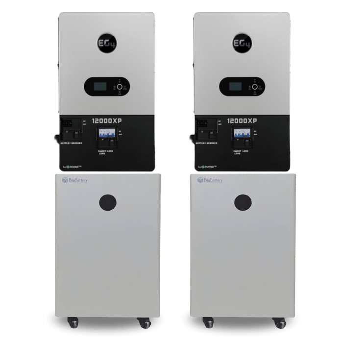 Big Battery | 2x Nexus + 2x EG4 1200XP