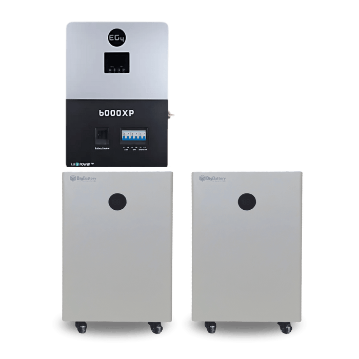 Big Battery | 2x Nexus + EG4 6000XP