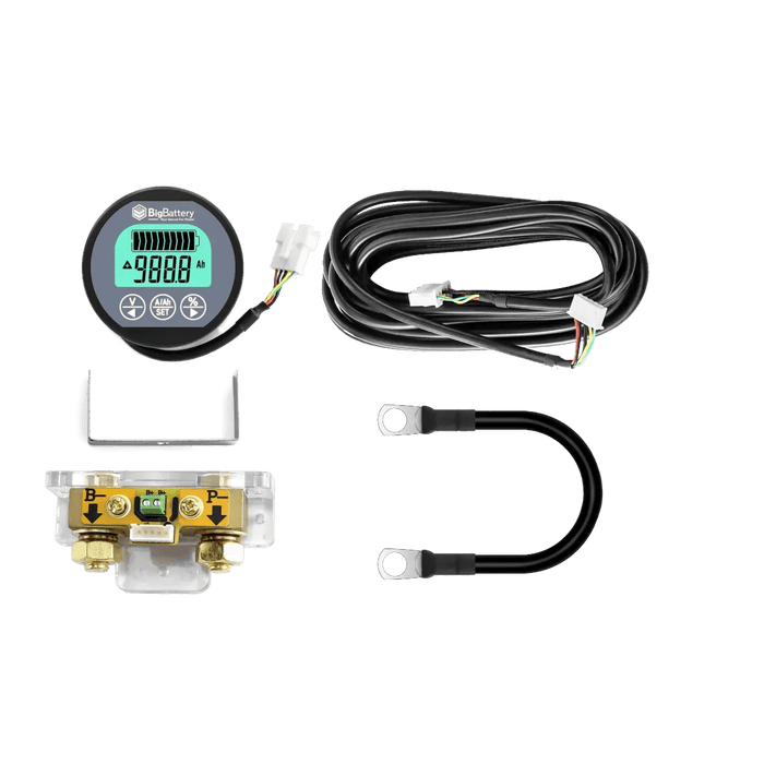 Big Battery | 350A Battery Capacity Meter