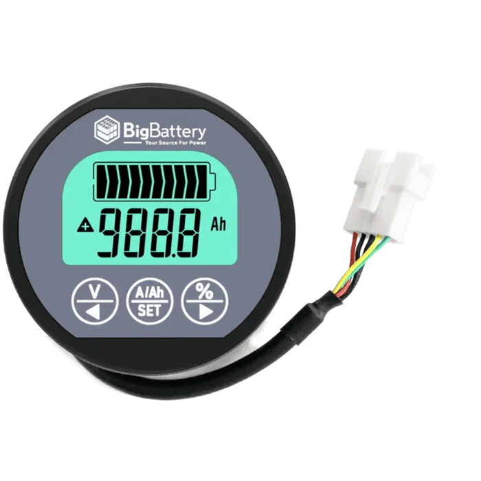Big Battery | 350A Battery Capacity Meter
