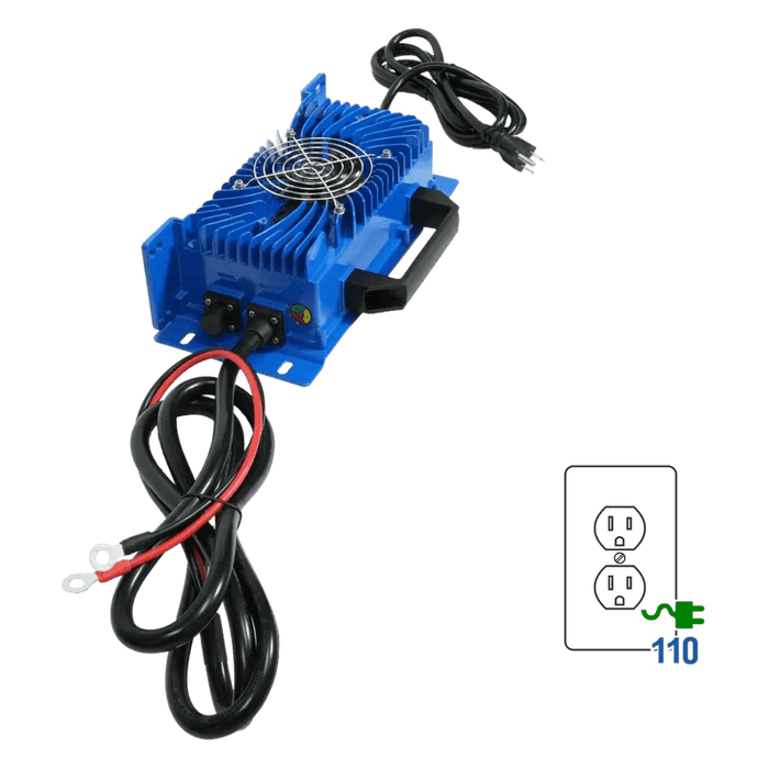 Big Battery | 36V 25A Charger 43.2V DC – Ring Terminals