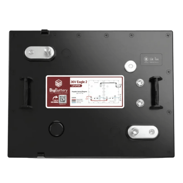 Big Battery | 36V EAGLE 2 LiFePO₄ Battery 1.54kWh with Heater & CANBus