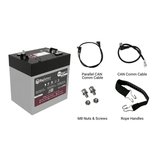Big Battery | 36V EAGLE 2 LiFePO₄ Battery 1.54kWh with Heater & CANBus