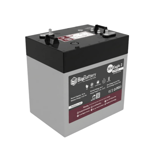 Big Battery | 36V EAGLE 2 LiFePO₄ Battery 1.54kWh with Heater & CANBus