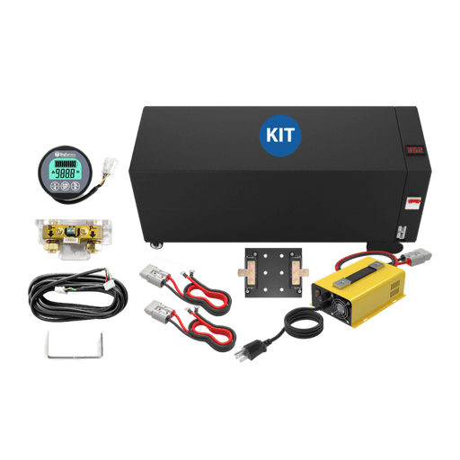 Big Battery | 36V GATOR MAX KIT – LiFePO4 – 120Ah – 5kWh