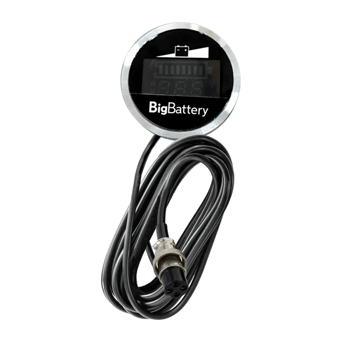 Big Battery | 36V and 72V Raptor 2 Battery Capacity Meter
