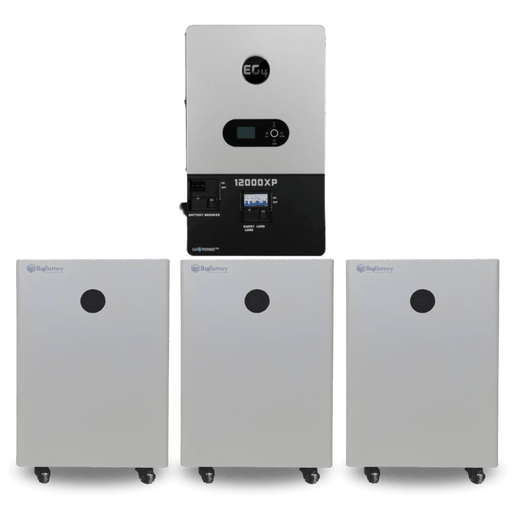 Big Battery | 3x Nexus + 1x EG4 1200XP
