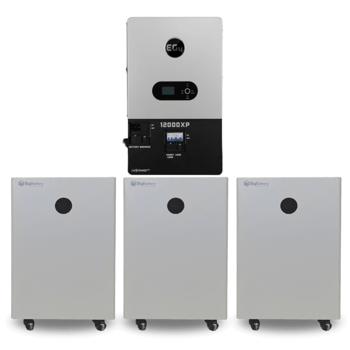 Big Battery | 3x Nexus + 1x EG4 1200XP